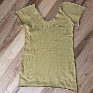 Mustard Earth t-shirt